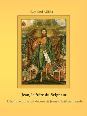 cover image of Jean--Le frère du Seigneur